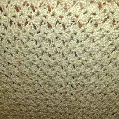 Pair of Handmade Needlework Throws