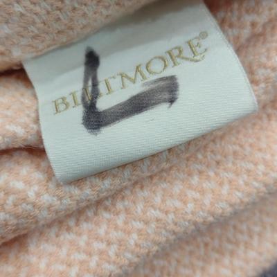 Three Queen Size Blankets- Includes Biltmore Brand