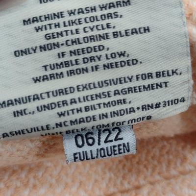 Three Queen Size Blankets- Includes Biltmore Brand