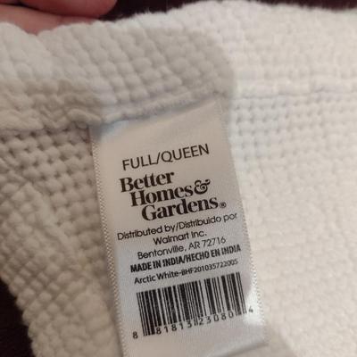Three Queen Size Blankets/Coverlets- Includes Biltmore Brand