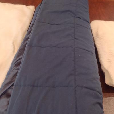 Three Queen Size Blankets/Coverlets- Includes Biltmore Brand