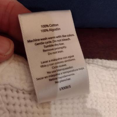 Three Queen Size Blankets/Coverlets- Includes Biltmore Brand