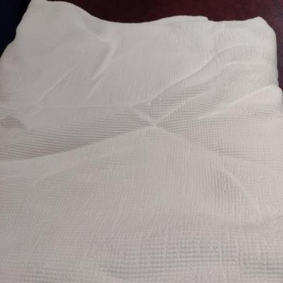 Three Queen Size Blankets/Coverlets- Includes Biltmore Brand