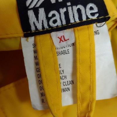 Rain Suit- Jacket, Pants, and Hat