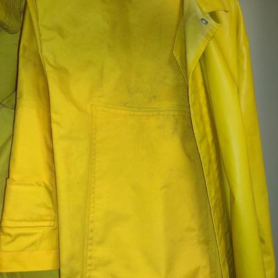 Rain Suit- Jacket, Pants, and Hat