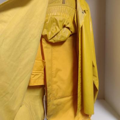 Rain Suit- Jacket, Pants, and Hat