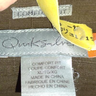 Quiksilver Men's Shirt- Size XL