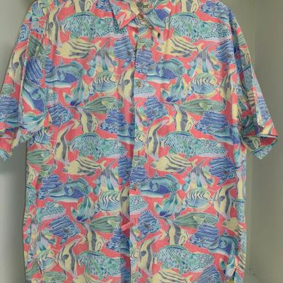 Cooke Street Honolulu Men's Cotton Shirt- Size XL