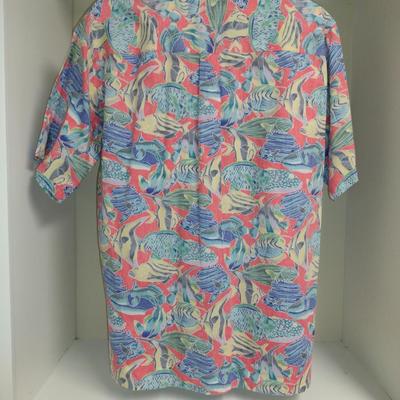 Cooke Street Honolulu Men's Cotton Shirt- Size XL