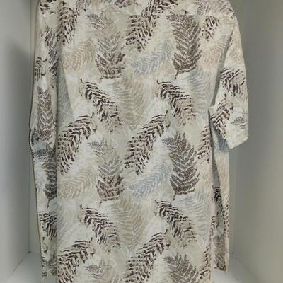 Tasso Elba Men's Shirt- Size XL