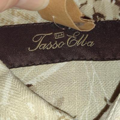 Tasso Elba Men's Shirt- Size XL