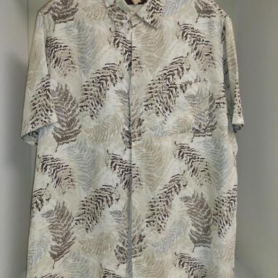 Tasso Elba Men's Shirt- Size XL