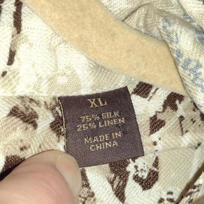 Tasso Elba Men's Shirt- Size XL