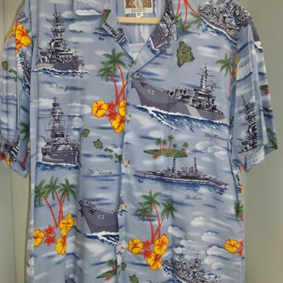 Genuine Hawaiian Kalaheo Men's Shirt- Size XL