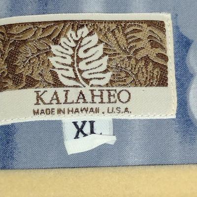 Genuine Hawaiian Kalaheo Men's Shirt- Size XL