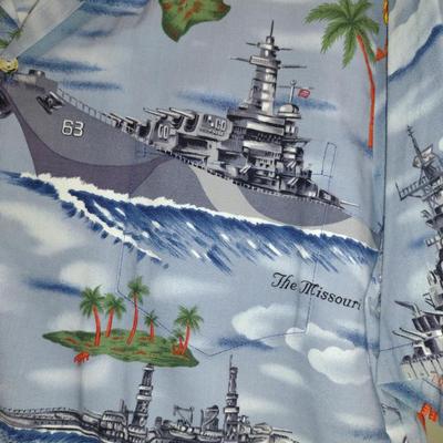 Genuine Hawaiian Kalaheo Men's Shirt- Size XL