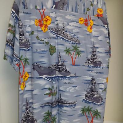 Genuine Hawaiian Kalaheo Men's Shirt- Size XL