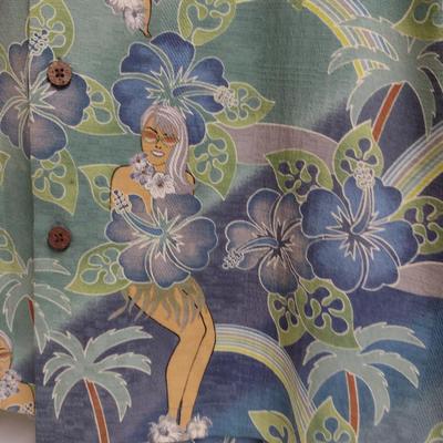 Tommy Bahama Men's Shirt- Size XL