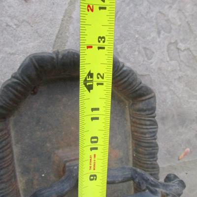 Antique Primitive Cast Iron Boot Scraper (FP)