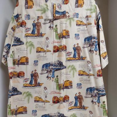 High Seas Trading Co. American Made Men's Shirt- Size XL