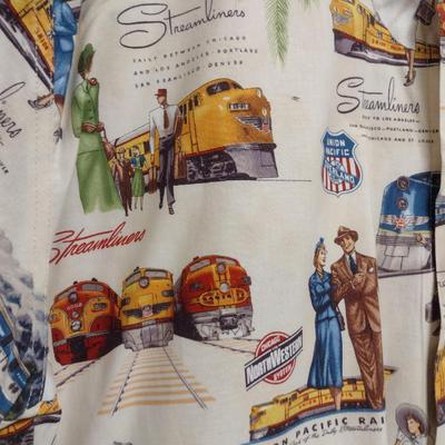 High Seas Trading Co. American Made Men's Shirt- Size XL