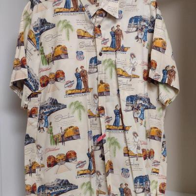 High Seas Trading Co. American Made Men's Shirt- Size XL