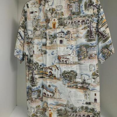 High Seas Trading Co. American Made Men's Shirt- Size XL