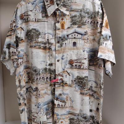 High Seas Trading Co. American Made Men's Shirt- Size XL