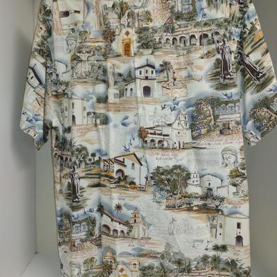 High Seas Trading Co. American Made Men's Shirt- Size XL
