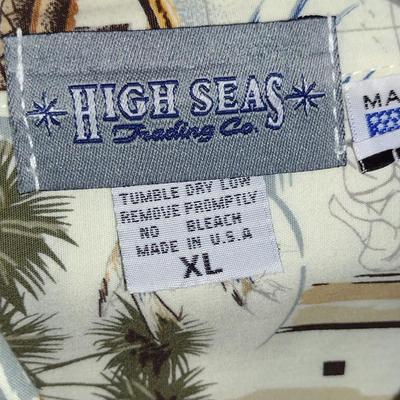 High Seas Trading Co. American Made Men's Shirt- Size XL