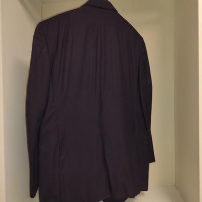 Men's Coat and Trousers- Joseph Abboud Nordstrom Brand- Navy Color (#1)