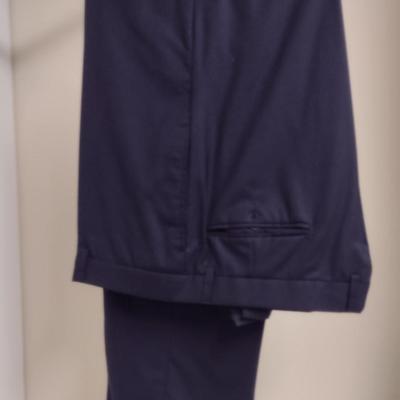 Men's Coat and Trousers- Joseph Abboud Nordstrom Brand- Navy Color (#1)