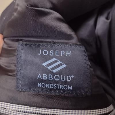 Men's Coat and Trousers- Joseph Abboud Nordstrom Brand- Navy Color (#1)