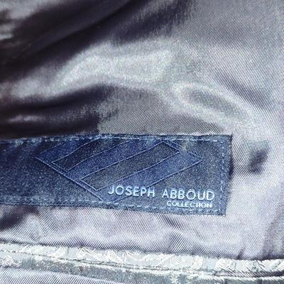 Men's Coat and Trousers- Joseph Abboud Nordstrom Brand- Gray Plaid Color (#2)