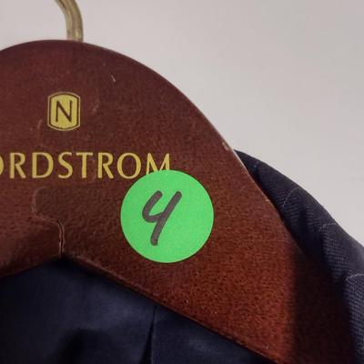 Men's Coat and Trousers- Hart Schaffner Marx Nordstrom Brand- Navy Pinstripe Color (#4)