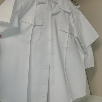 U.S. Navy Service Dress White Uniform