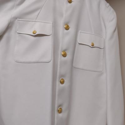 U.S. Navy Service Dress White Uniform