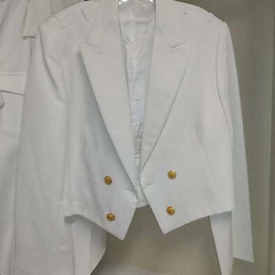 U.S. Navy Service Dress White Uniform