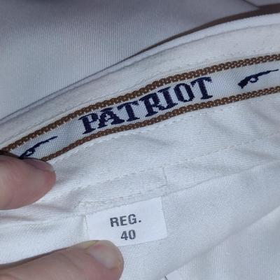 U.S. Navy Service Dress White Uniform