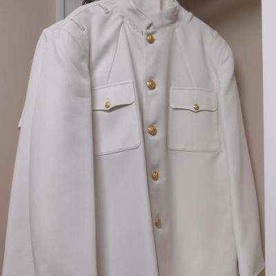 U.S. Navy Service Dress White Uniform