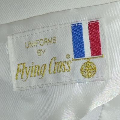 U.S. Navy Service Dress White Uniform