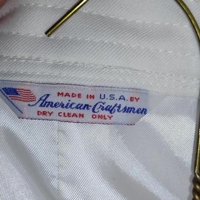 U.S. Navy Service Dress White Uniform