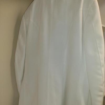 U.S. Navy Service Dress White Uniform