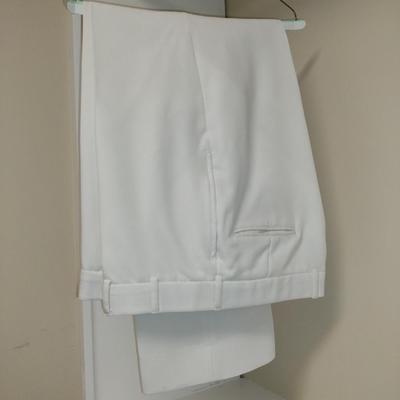 U.S. Navy Service Dress White Uniform