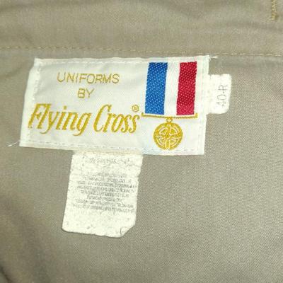 U.S. Navy Service Khaki Uniform- Shirt and Trousers