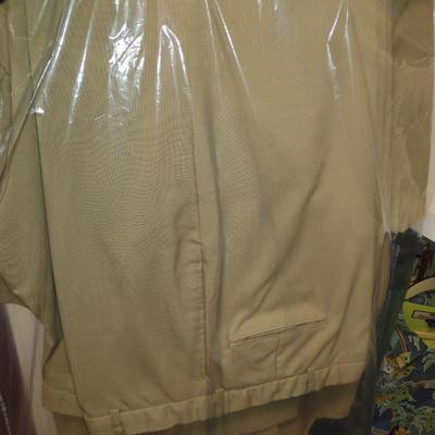 U.S. Navy Service Khaki Uniform- Shirt and Trousers