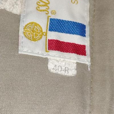 U.S. Navy Service Khaki Uniform- Shirt and Trousers