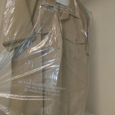U.S. Navy Service Khaki Uniform- Shirt and Trousers