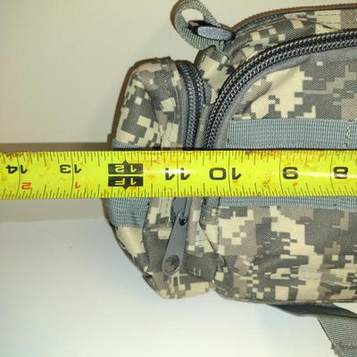 Camouflage Design Belt/Waist Bag