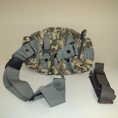 Camouflage Design Belt/Waist Bag